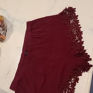 4 for $20 👚👙Rue 21 floral lightweight shorts 2x